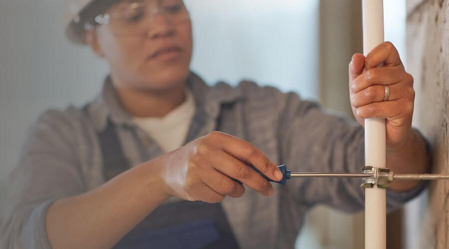 Professional annual plumbing maintenance services in Weimar, TX